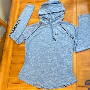 Under Armour Blue Hoodie